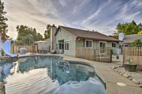 Modern Home with Pool and Office - Near DT Sacramento!